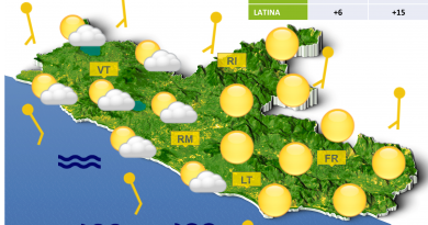 Bollettino Meteo per OGGI 18 Marzo 2023 e DOMANI 19 Marzo 2023