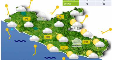 Bollettino Meteo per OGGI 19 Marzo 2023 e DOMANI 20 Marzo 2023
