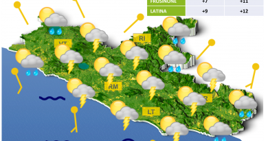 Bollettino Meteo per OGGI 20 Marzo 2023 e DOMANI 21 Marzo 2023