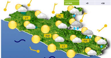 Bollettino Meteo per OGGI 21 Marzo 2023 e DOMANI 22 Marzo 2023