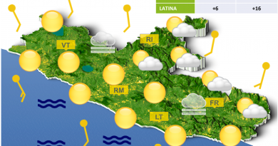 Bollettino Meteo per OGGI 30 Marzo 2023 e DOMANI 31 Marzo 2023