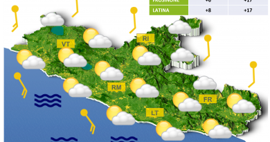 Bollettino Meteo per OGGI 31 Marzo 2023 e DOMANI 1 Aprile 2023