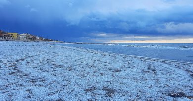 Irrompe l’aria fredda: grandine, temporali e neve per la vigilia di Pasqua