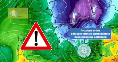 Irruzione artica da inizio aprile, torna il freddo con pioggia, neve e temporali Irruzione artica da inizio aprile, torna il freddo con pioggia, neve e temporali