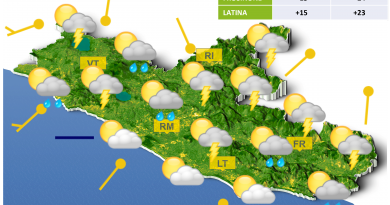 Bollettino Meteo per OGGI 30 Maggio 2023 e DOMANI 31 Maggio 2023