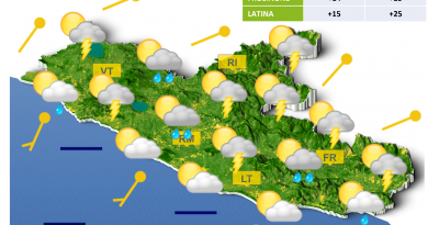 Bollettino Meteo per OGGI 31 Maggio 2023 e DOMANI 1 Giugno 2023