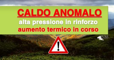 Autunno in crisi: ondata di caldo tardiva e pioggia assente per l’inizio di Ottobre Autunno in crisi: ondata di caldo tardiva e pioggia assente per l’inizio di Ottobre