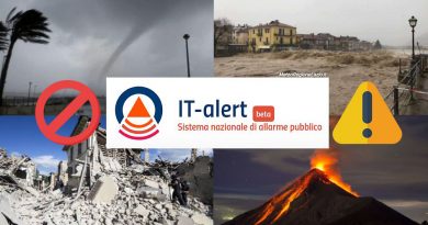 IT-Alert test Lazio: ecco i motivi per cui è stato rinviato