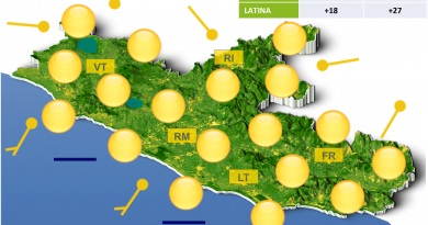 Bollettino Meteo per OGGI 2 Ottobre 2023 e DOMANI 3 Ottobre 2023