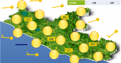 Bollettino Meteo per OGGI 3 Ottobre 2023 e DOMANI 4 Ottobre 2023