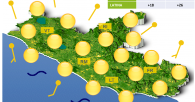 Bollettino Meteo per OGGI 4 Ottobre 2023 e DOMANI 5 Ottobre 2023