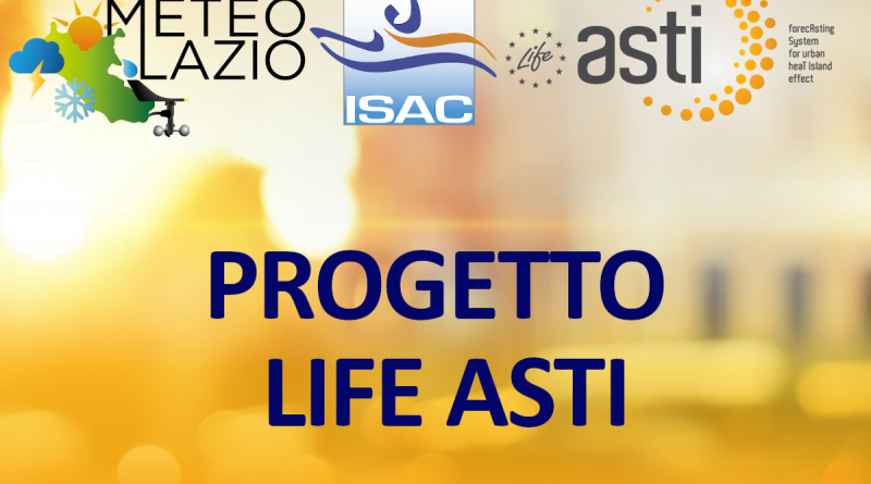 Progetto Europeo LIFE-ASTI