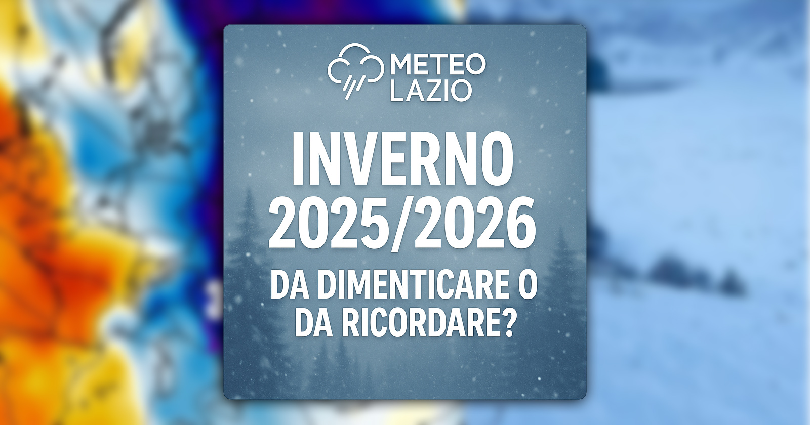 Inverno 2025 2026 Sar Da Ricordare Oppure No Ecco Cosa C Da Inverno 2025 2026 Da Ricordare Ml 